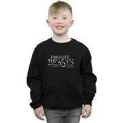 Sweat-shirt enfant Fantastic Beasts Text Logo