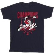 T-shirt enfant Dessins Animés Bugs Bunny Champions