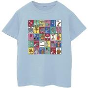 T-shirt enfant Dessins Animés Grid Squares