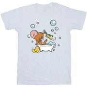 T-shirt enfant Dessins Animés Bath Time