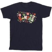 T-shirt enfant Elf Santa Fa La La