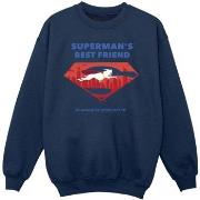 Sweat-shirt enfant Dc Comics DCs DC League Of Super-Pets Best Friend