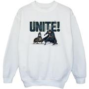 Sweat-shirt enfant Dc Comics DC League Of Super-Pets Unite Pair