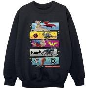 Sweat-shirt enfant Dc Comics DC League Of Super-Pets