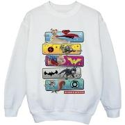 Sweat-shirt enfant Dc Comics DC League Of Super-Pets