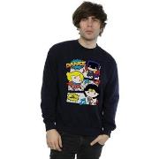 Sweat-shirt Dc Comics Super Friends