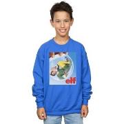 Sweat-shirt enfant Elf Snow Globe Poster