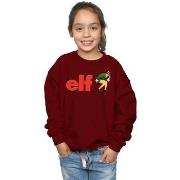 Sweat-shirt enfant Elf Crouching Logo