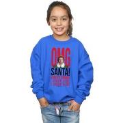 Sweat-shirt enfant Elf OMG Santa I Know Him