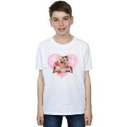 T-shirt enfant Dessins Animés Valentine's Day Crazy In Love