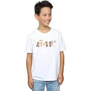 T-shirt enfant Dessins Animés Elmer Fudd Colour Code