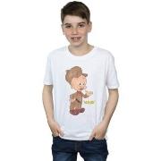 T-shirt enfant Dessins Animés Elmer Fudd Distressed