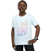 T-shirt enfant Dessins Animés Tweety Pie Easter Egg Sketch