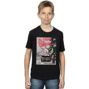 T-shirt enfant Dessins Animés The Fight Before Christmas