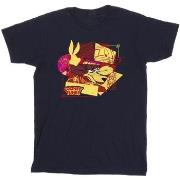 T-shirt enfant Dessins Animés Wile E Coyote Bugs Rabbit New Year