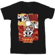 T-shirt enfant Dessins Animés Bugs Rabbit Comic New Year