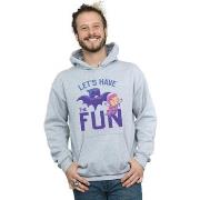 Sweat-shirt Dc Comics Teen Titans Go Let's Have The Fun