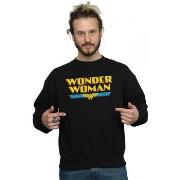 Sweat-shirt Dc Comics Wonder Woman Text Logo