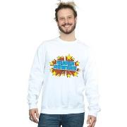 Sweat-shirt Dc Comics Super Powers Logo