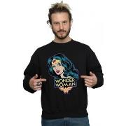 Sweat-shirt Dc Comics Wonder Woman Head