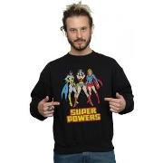 Sweat-shirt Dc Comics Wonder Woman Super Power Group