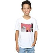 T-shirt enfant Dessins Animés Christmas Postcard