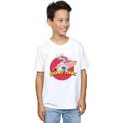 T-shirt enfant Dessins Animés Bugs Bunny Surfing