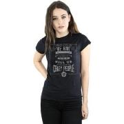 T-shirt Supernatural Crazy People