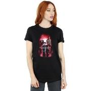 T-shirt Supernatural Group Crowley