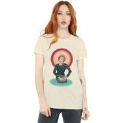 T-shirt David Bowie Kneeling Halo