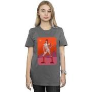 T-shirt David Bowie On Mars