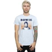 T-shirt David Bowie Orange Stripes