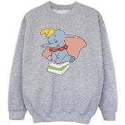 Sweat-shirt enfant Disney Dumbo Sitting On Books