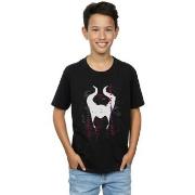 T-shirt enfant Disney Mistress Of Evil Growing Wild Horns