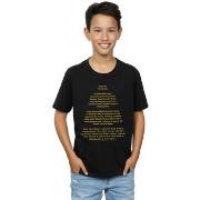 T-shirt enfant Disney The Last Jedi Opening Crawl