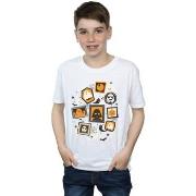 T-shirt enfant Disney Day Of The Dead Memorial Wall