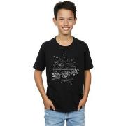 T-shirt enfant Disney Death Star