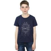 T-shirt enfant Disney Millennium Delivery