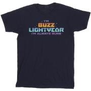 T-shirt enfant Disney Lightyear Always Sure