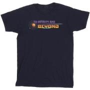 T-shirt enfant Disney Lightyear Infinity And Beyond Text