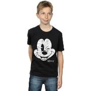 T-shirt enfant Disney Mickey Mouse Distressed Face