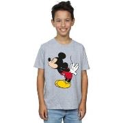 T-shirt enfant Disney Mickey Mouse Split Kiss