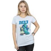 T-shirt Disney Monsters University Poster