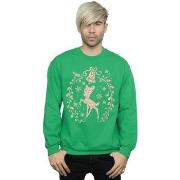 Sweat-shirt Disney Bambi Christmas Wreath