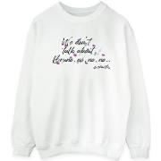 Sweat-shirt Disney Encanto We Dont Talk About Bruno No No