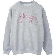 Sweat-shirt Disney Lady And The Tramp