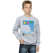 Sweat-shirt enfant Disney Frozen I Love Heat