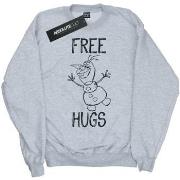 Sweat-shirt enfant Disney Frozen Free Hugs