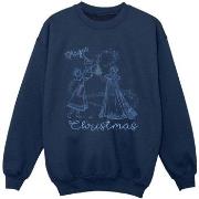 Sweat-shirt enfant Disney Frozen Magic Christmas