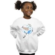 Sweat-shirt enfant Disney Frozen Olaf Ice Cube
